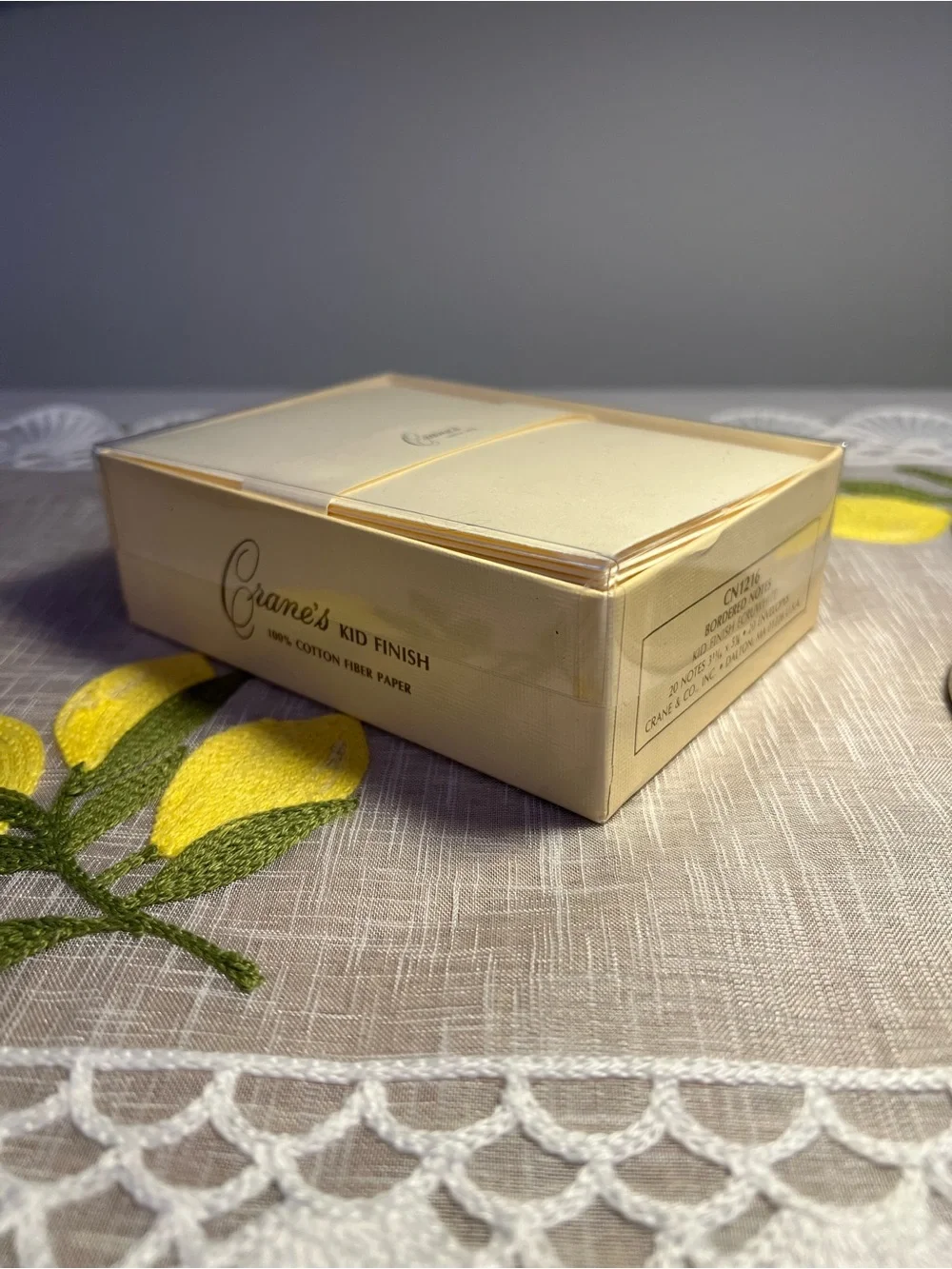 Cranes new box